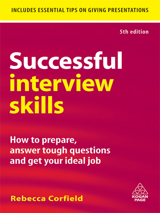 Cover image for Successful Interview Skills